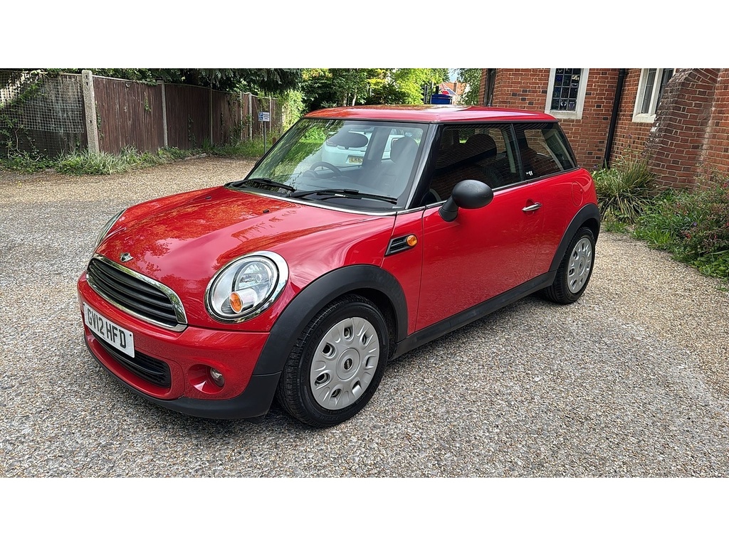 Mini Hatch 1.6 First Hatchback Euro 5 75 P Red #3