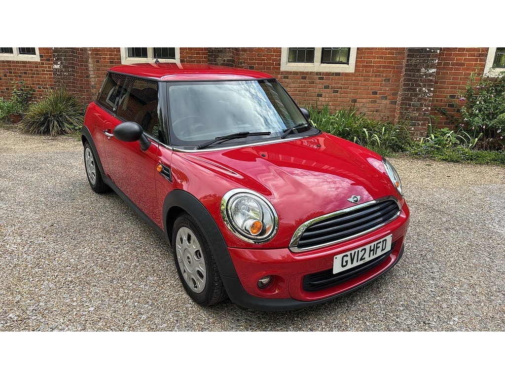 Mini Hatch 1.6 First Hatchback Euro 5 75 P Red #2