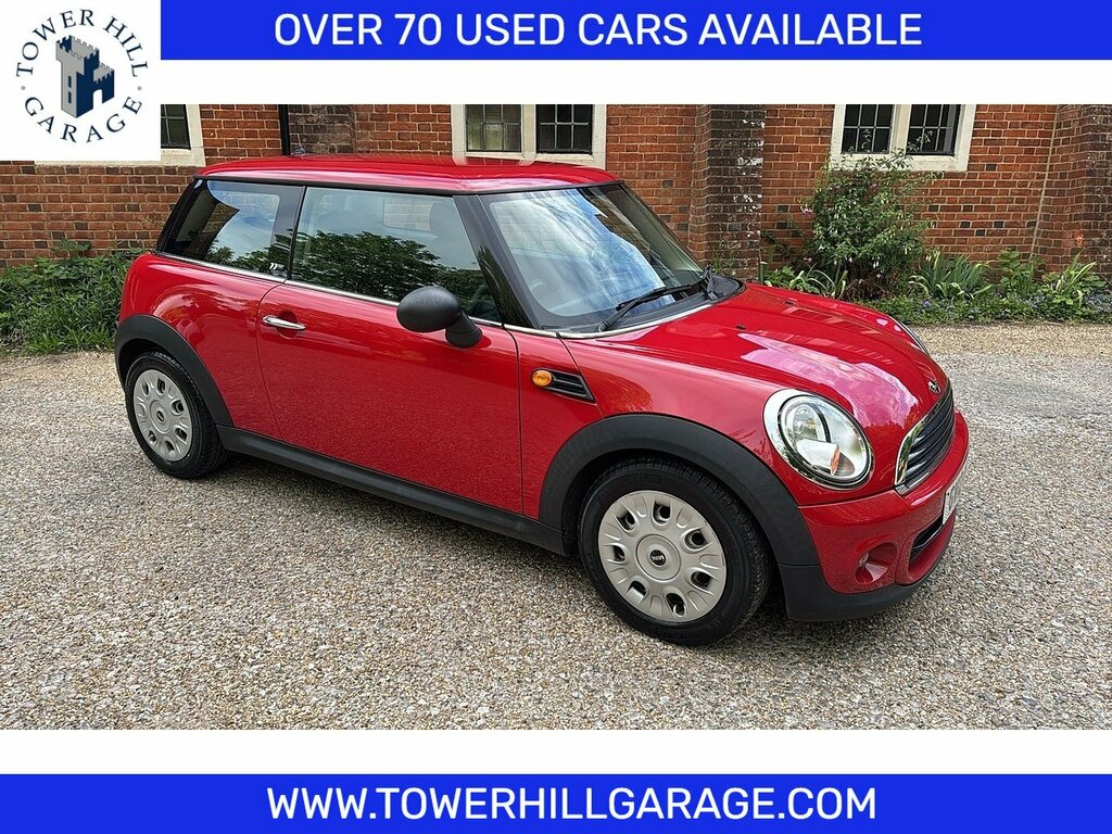 Mini Hatch 1.6 First Hatchback Euro 5 75 P Red