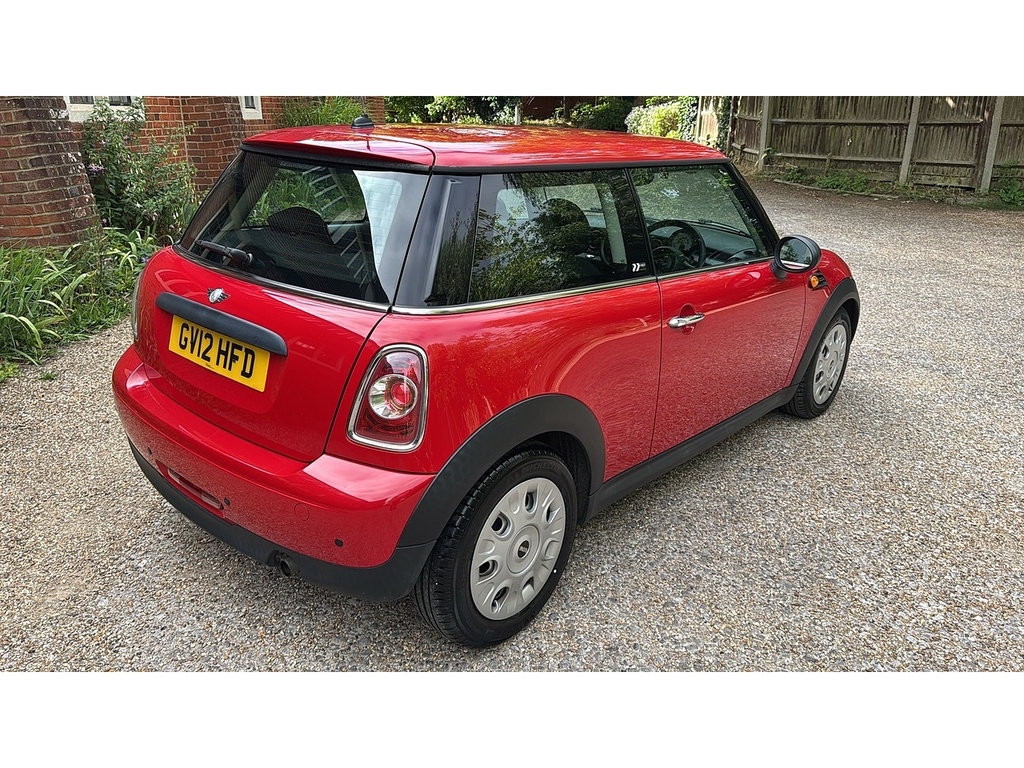 Mini Hatch 1.6 First Hatchback Euro 5 75 P Red #6