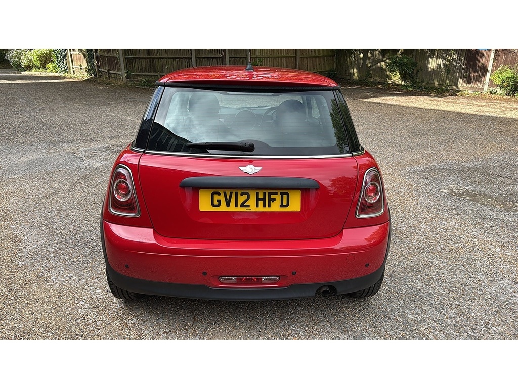 Mini Hatch 1.6 First Hatchback Euro 5 75 P Red #5