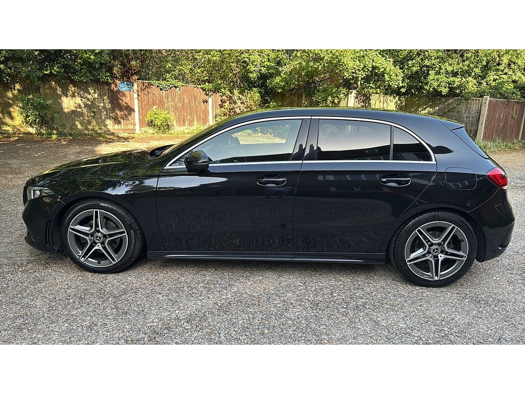 Mercedes-Benz A Class 1.5 A180d Amg Line 7G-dct Euro 6 Ss RE69HXG Black #5