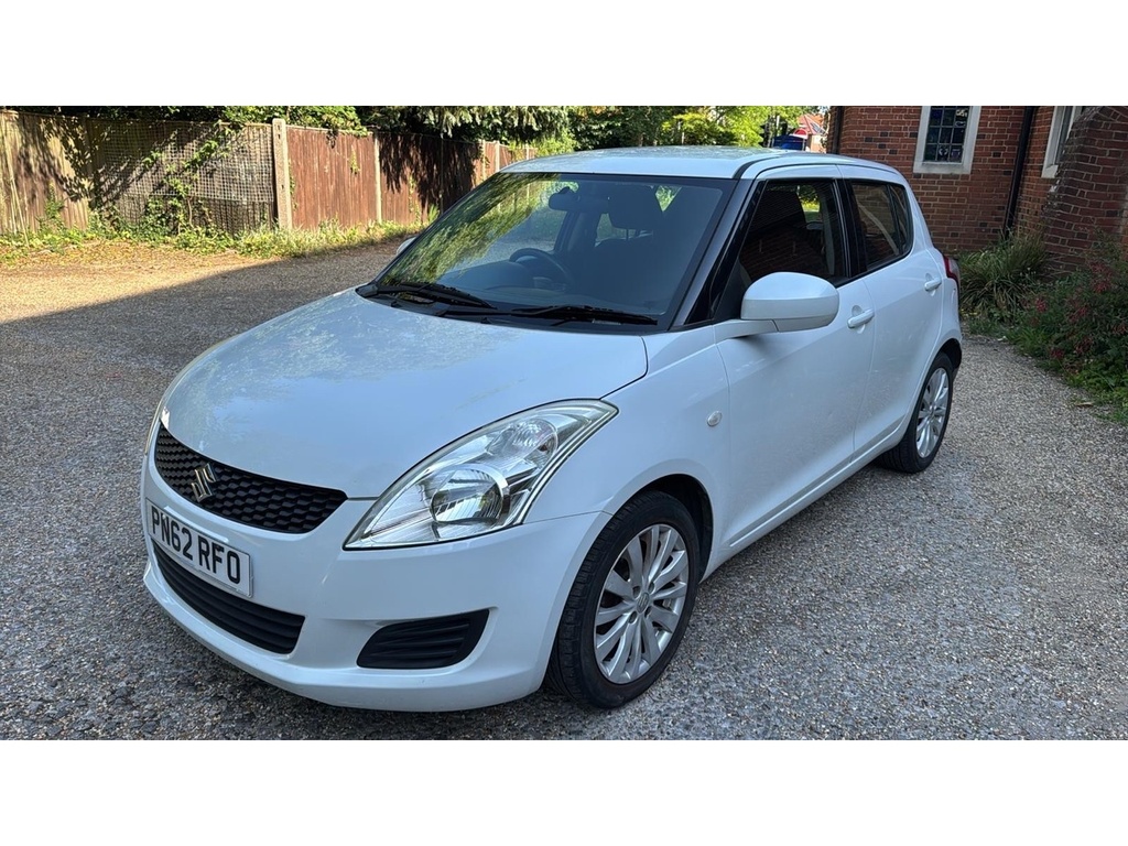 Suzuki Swift 1.2 Sz3 Hatchback Euro 5 94 Ps White #4