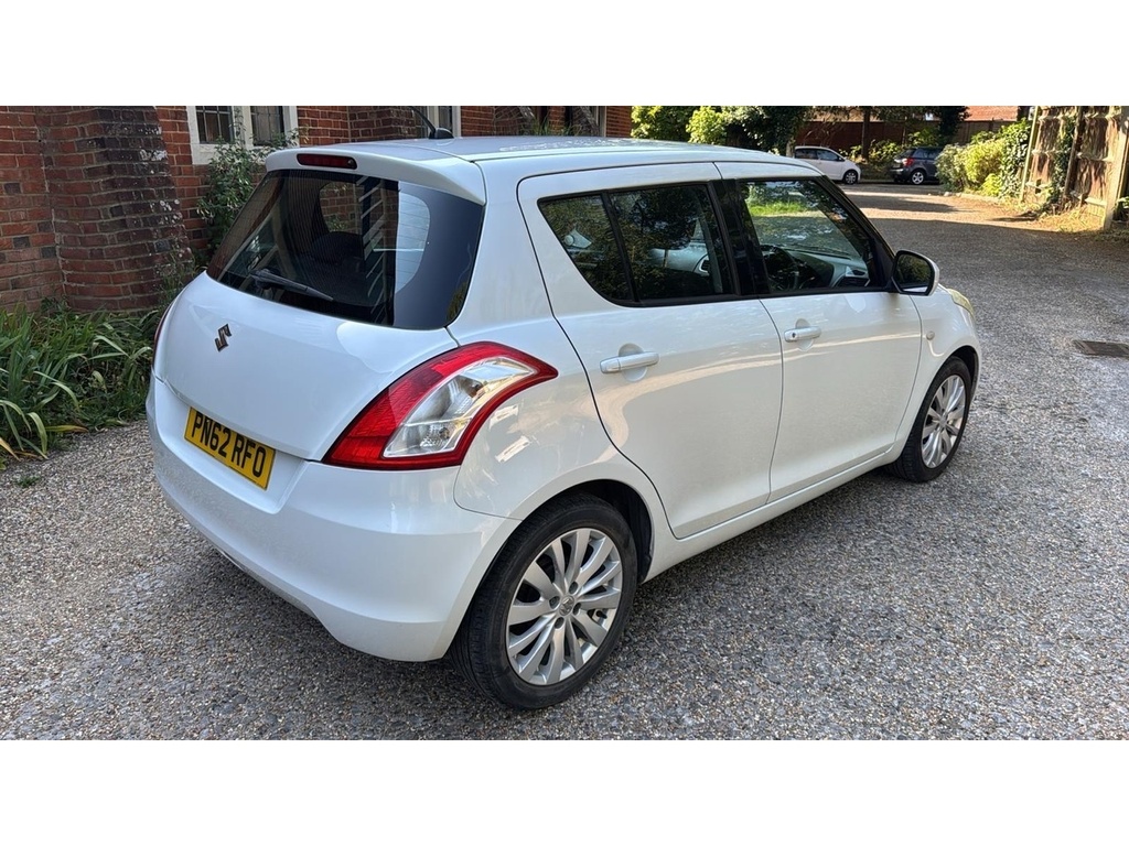 Suzuki Swift 1.2 Sz3 Hatchback Euro 5 94 Ps White #6