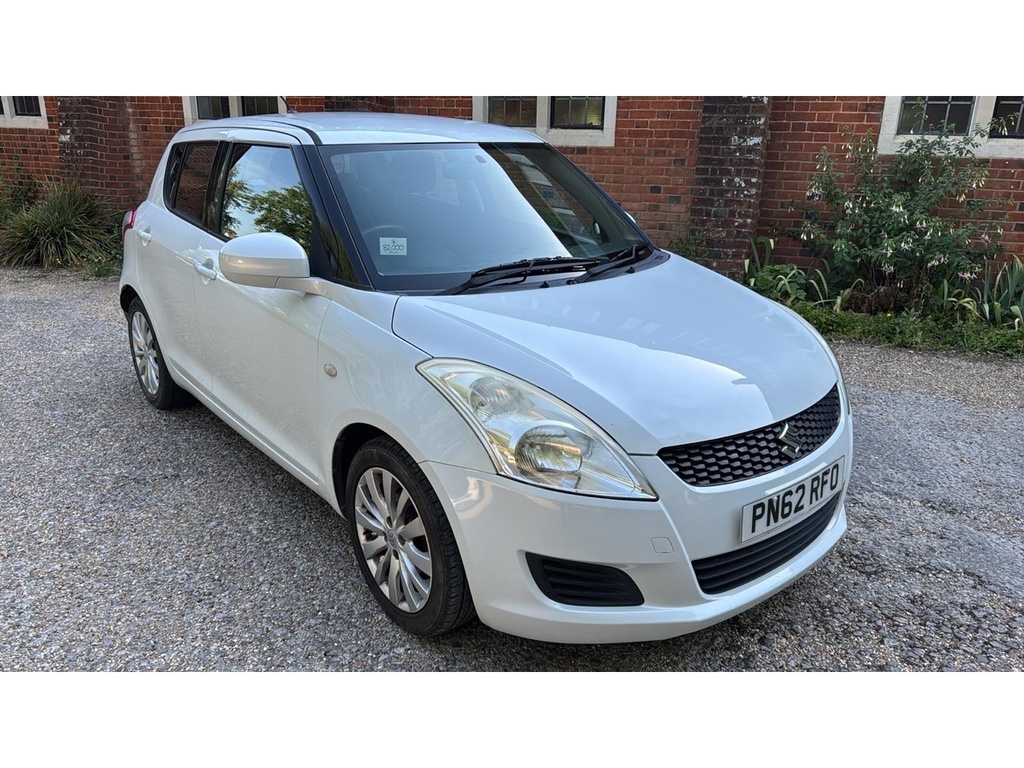 Suzuki Swift 1.2 Sz3 Hatchback Euro 5 94 Ps White #2