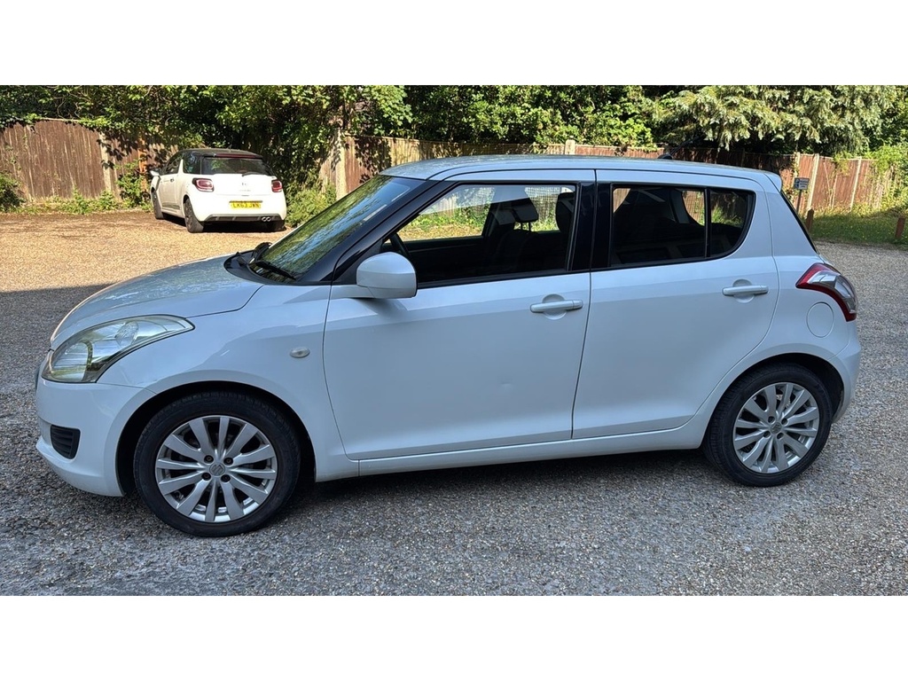 Suzuki Swift 1.2 Sz3 Hatchback Euro 5 94 Ps White #5