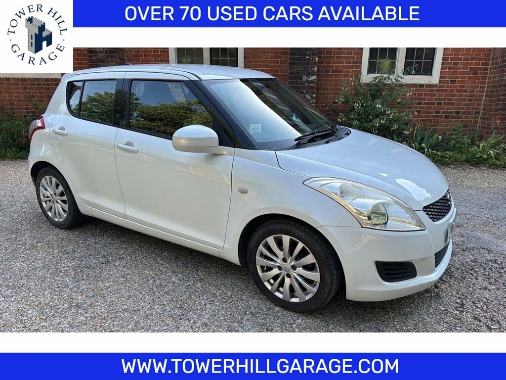 Suzuki Swift 1.2 Sz3 Hatchback Euro 5 94 Ps White