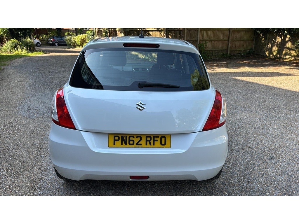 Suzuki Swift 1.2 Sz2 Hatchback Euro 5 94 Ps  #8