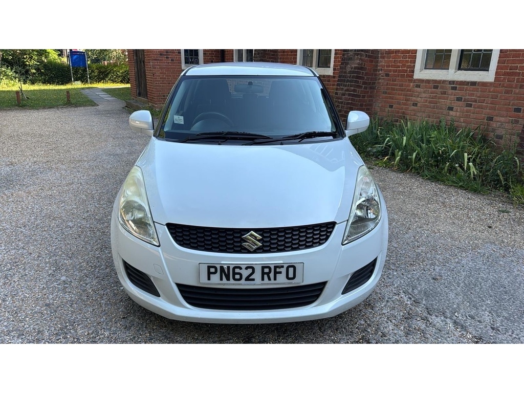 Suzuki Swift 1.2 Sz3 Hatchback Euro 5 94 Ps White #3