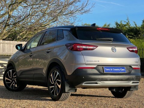 Vauxhall Grandland X 1.2 Turbo Elite LO69LWZ Grey #6