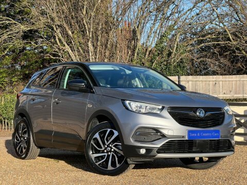 Vauxhall Grandland X 1.2 Turbo Elite LO69LWZ Grey #2