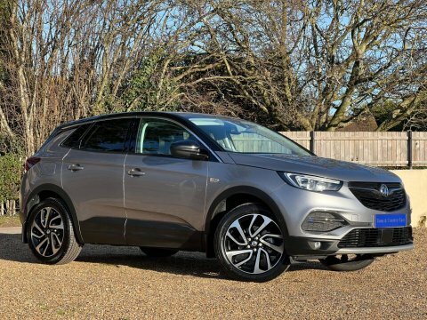 Vauxhall Grandland X 1.2 Turbo Elite LO69LWZ Grey #3