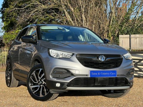 Vauxhall Grandland X 1.2 Turbo Elite Grey