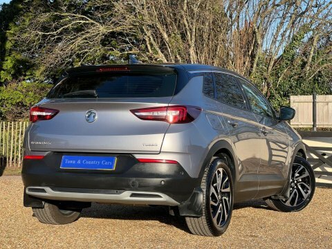 Vauxhall Grandland X 1.2 Turbo Elite LO69LWZ Grey #5