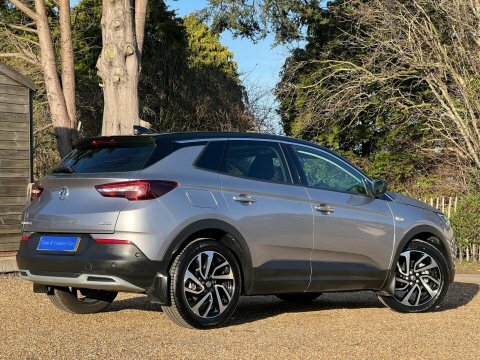 Vauxhall Grandland X 1.2 Turbo Elite LO69LWZ Grey #4