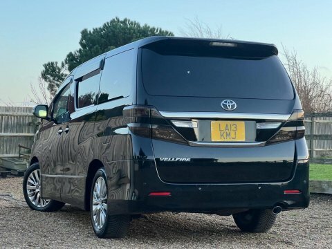 Toyota Vellfire Hatchback  #6