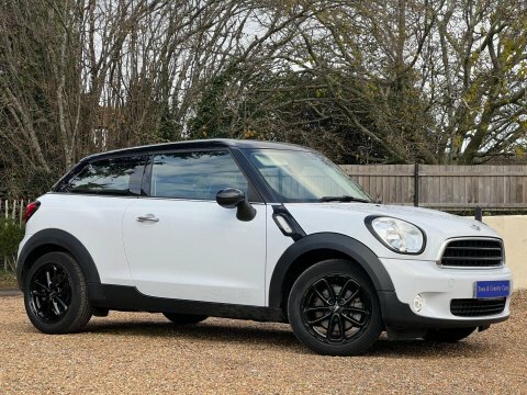 Mini Paceman Cooper White #3