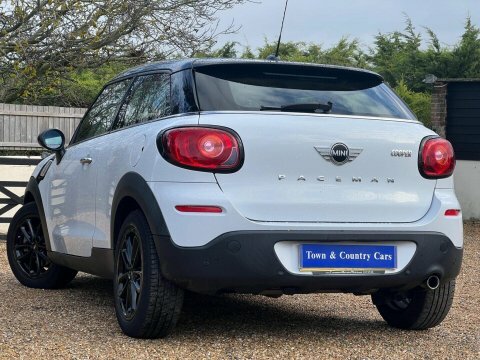 Mini Paceman Cooper White #6