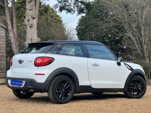 Mini Paceman Cooper White #4