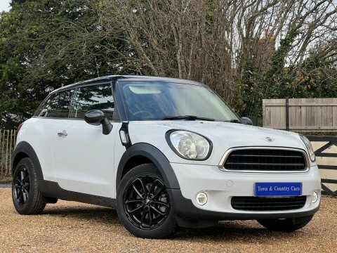 Mini Paceman Cooper White #2