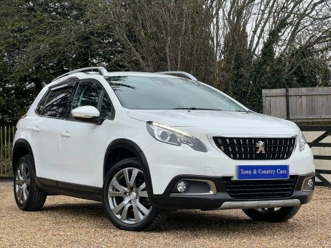 Peugeot 2008 Puretech S S PE67JRU White #2