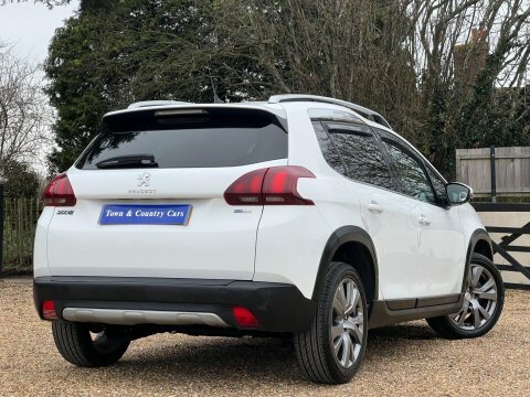 Peugeot 2008 Puretech S S PE67JRU White #5