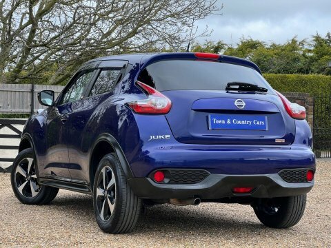 Nissan Juke Bose Personal Edition LK19NJO Blue #6