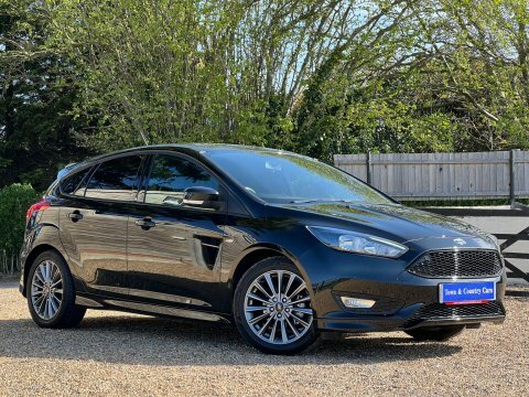 Ford Focus St-line YS18NUH Black #3
