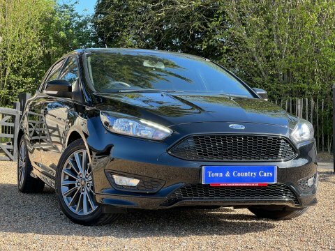 Ford Focus St-line YS18NUH Black #2
