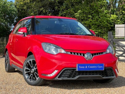 MG MG3 3 Style Vti-tech Red