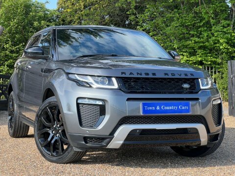 Land Rover Range Rover Evoque 2.0 Td4 Hse Grey