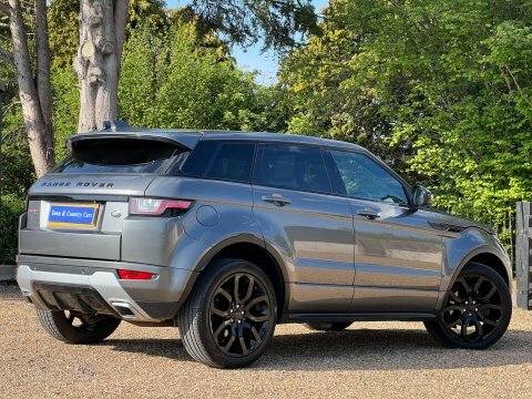 Land Rover Range Rover Evoque 2.0 Td4 Hse Y31NPL Grey #4