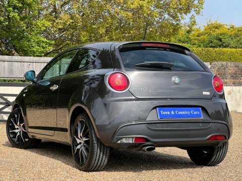 Alfa Romeo MiTo Twinair Sportiva LP14OXG Grey #6