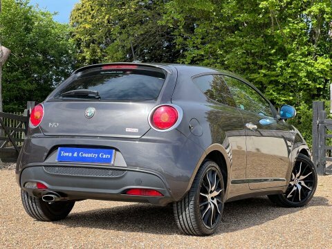 Alfa Romeo MiTo Twinair Sportiva LP14OXG Grey #5