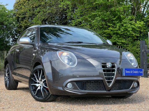 Alfa Romeo MiTo Twinair Sportiva Grey