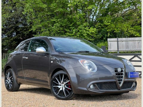 Alfa Romeo MiTo Twinair Sportiva LP14OXG Grey #2