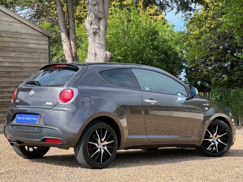 Alfa Romeo MiTo Twinair Sportiva LP14OXG Grey #4