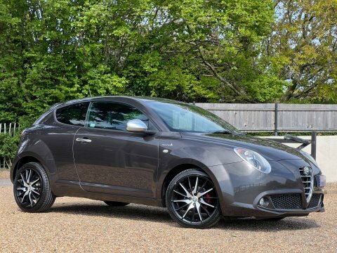 Alfa Romeo MiTo Twinair Sportiva LP14OXG Grey #3