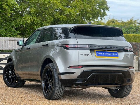 Land Rover Range Rover Evoque R-dynamic Se Mhev KJ10BSJ Silver #6