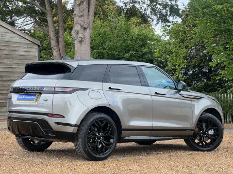 Land Rover Range Rover Evoque R-dynamic Se Mhev KJ10BSJ Silver #4
