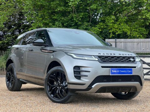 Land Rover Range Rover Evoque R-dynamic Se Mhev KJ10BSJ Silver #2