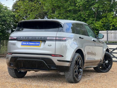 Land Rover Range Rover Evoque R-dynamic Se Mhev KJ10BSJ Silver #5