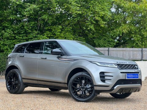 Land Rover Range Rover Evoque R-dynamic Se Mhev KJ10BSJ Silver #3
