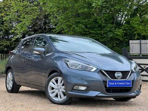 Nissan Micra Ig-t Acenta Xtronic SL20HDY Grey #2