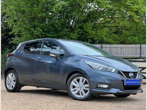 Nissan Micra Ig-t Acenta Xtronic SL20HDY Grey #3