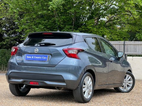 Nissan Micra Ig-t Acenta Xtronic SL20HDY Grey #5
