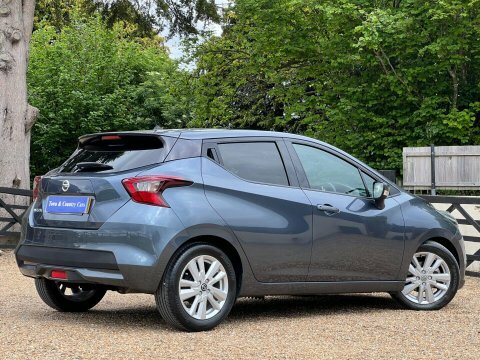 Nissan Micra Ig-t Acenta Xtronic SL20HDY Grey #4