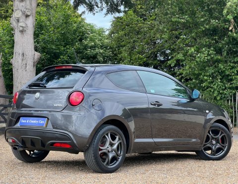 Alfa Romeo MiTo Twinair Speciale Grey #4