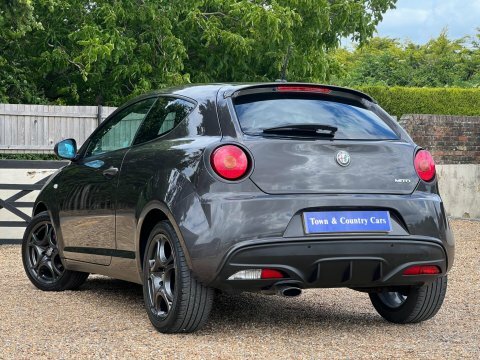 Alfa Romeo MiTo Twinair Speciale Grey #6