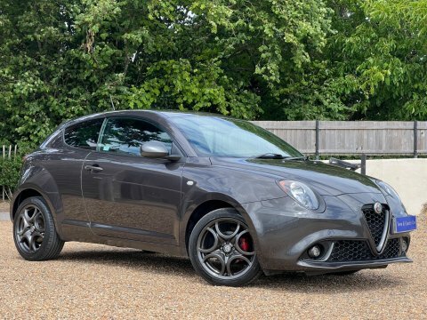 Alfa Romeo MiTo Twinair Speciale Grey #2